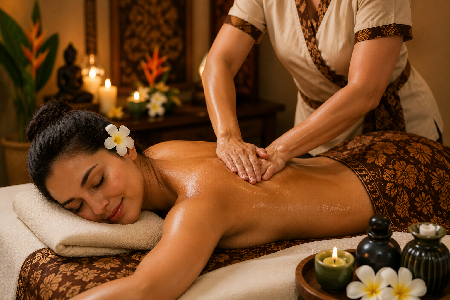 Balinese Massage treatment