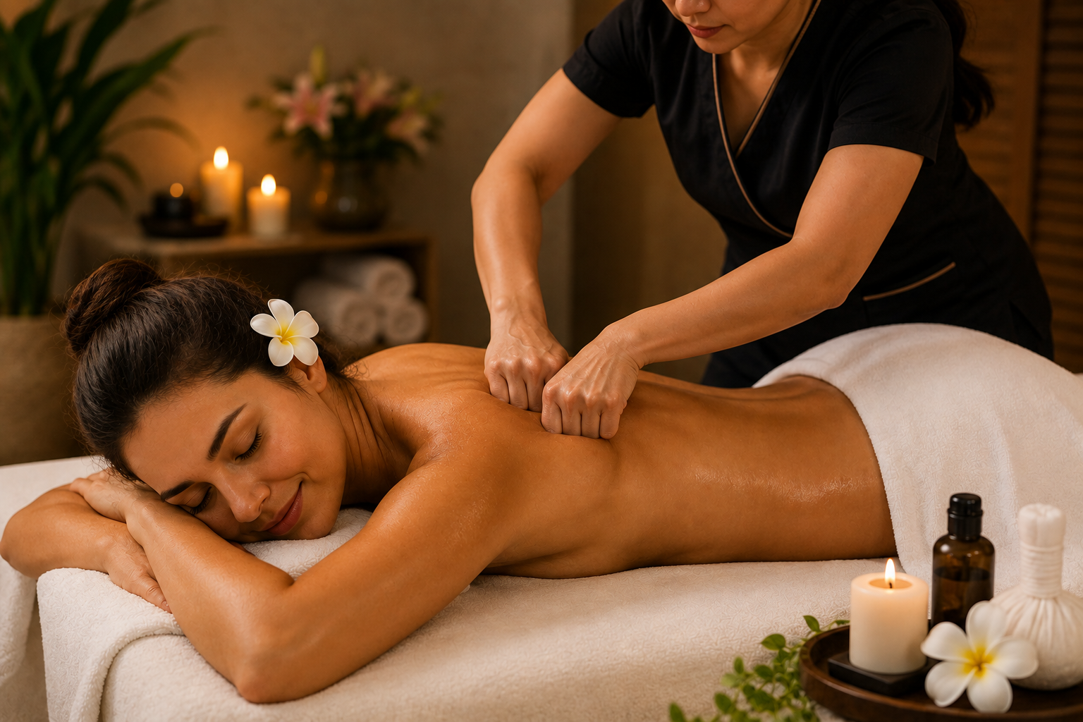 Deep Tissue Massage treatment