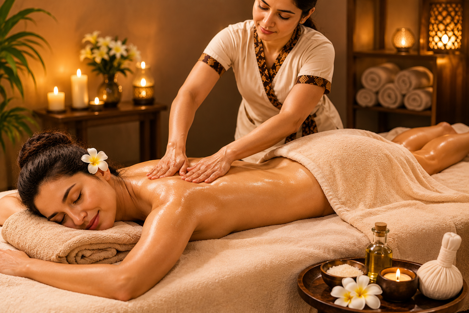Body Relaxation Rituals treatment