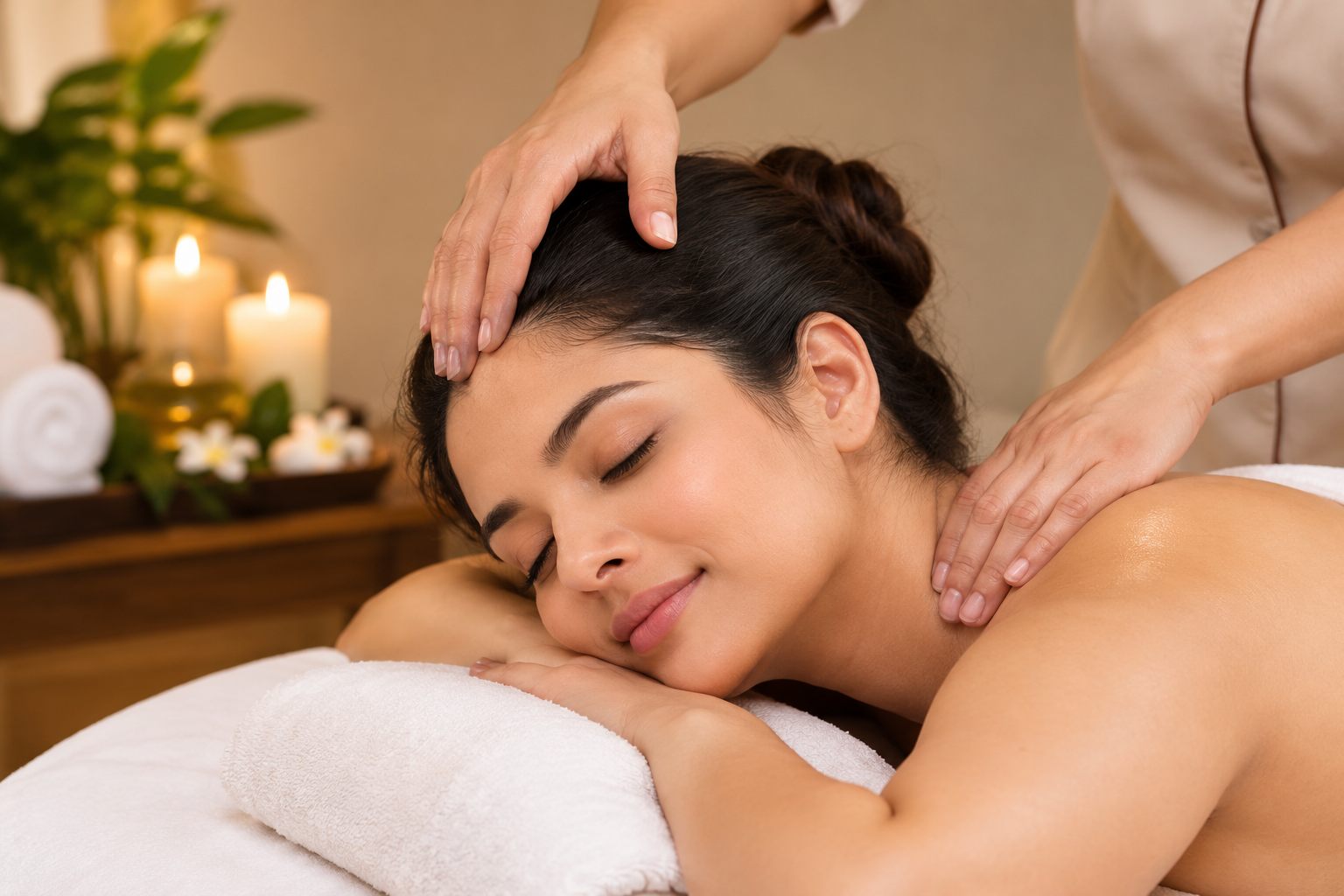 Head & Shoulder Massage treatment